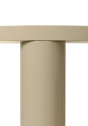 Post soffbord small Ø65 cm - Cashmere - Ferm Living
