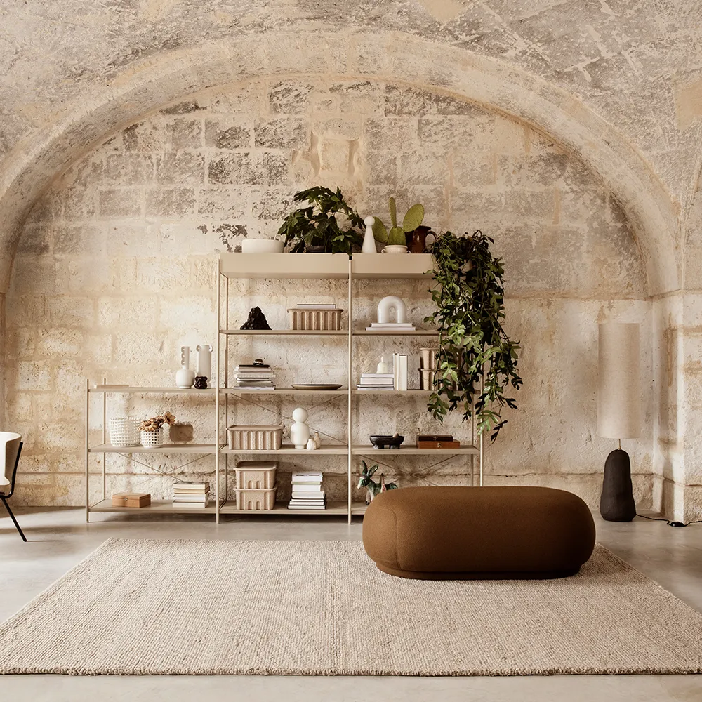 Punctual kryss, Anthracite Ferm Living
