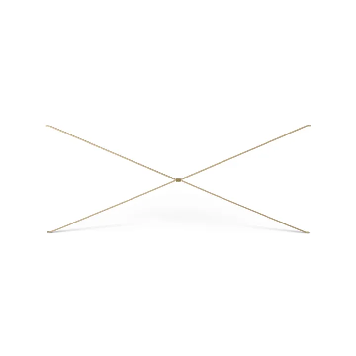 Punctual kryss - cashmere - Ferm Living