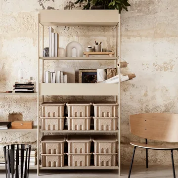 Punctual låda - cashmere - Ferm Living