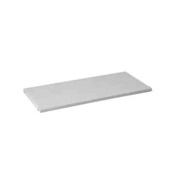 Punctual Perforated hylla 90 cm - Light grey - Ferm Living