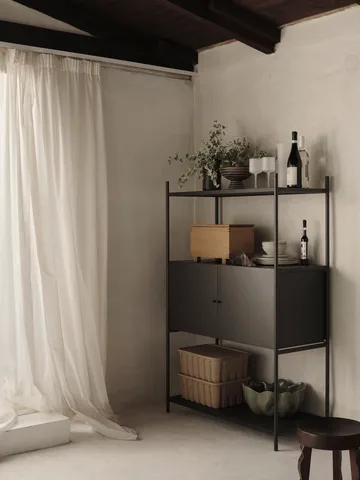 Punctual skåp 41,6x91,5 cm - Anthracite - Ferm Living