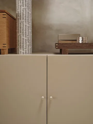 Punctual skåp 41,6x91,5 cm - Cashmere - Ferm Living