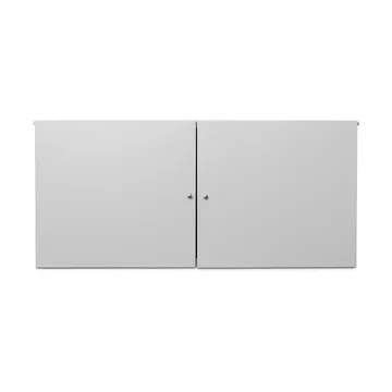 Punctual skåp 41,6x91,5 cm - Light grey - Ferm Living