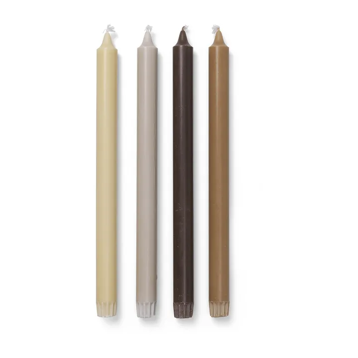 Pure candles 4-pack - calm blend - Ferm Living