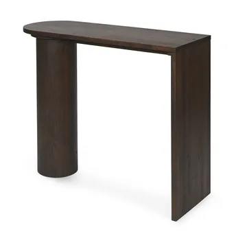 Pylo Console Table sidobord 85x36x100 cm - Dark Stained Oak - Ferm Living