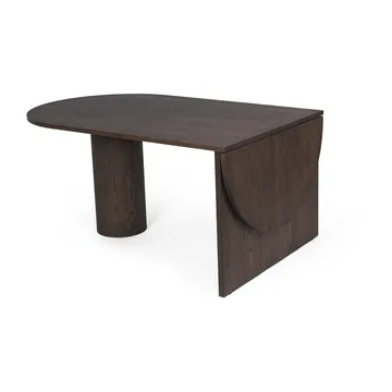 Pylo matbord 210x100x74 cm - Dark stained oak - Ferm Living