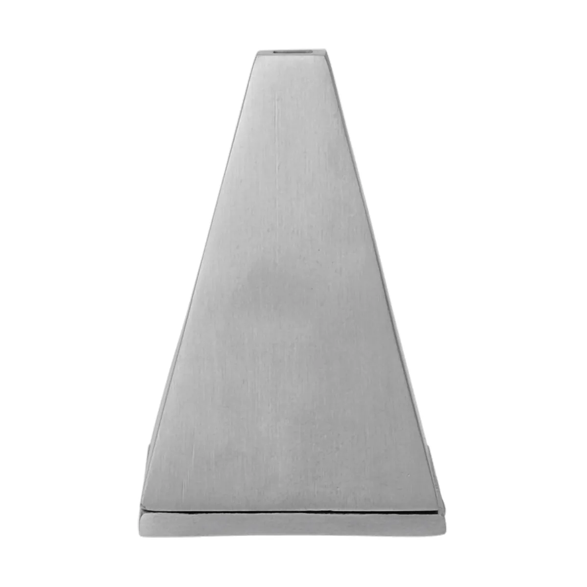 Pyra rökelsebrännare konformad, Borstad aluminium Ferm Living
