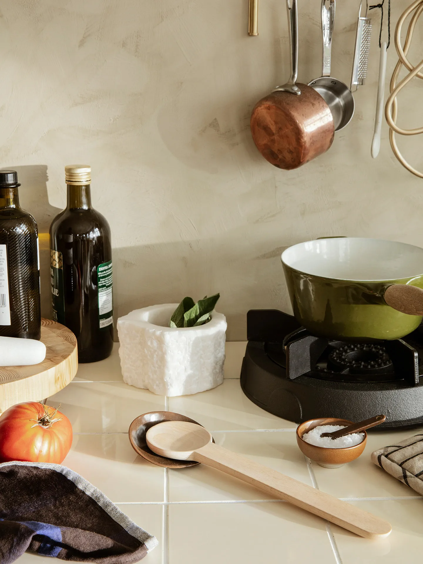 Resting skedset 2 delar, Chocolate Ferm Living
