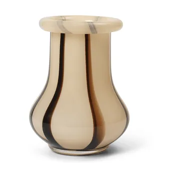 Riban vas 15 cm - Cream - Ferm Living