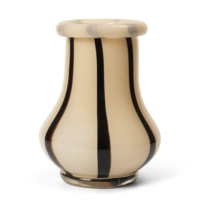 Riban vas 19 cm - Cream - Ferm Living