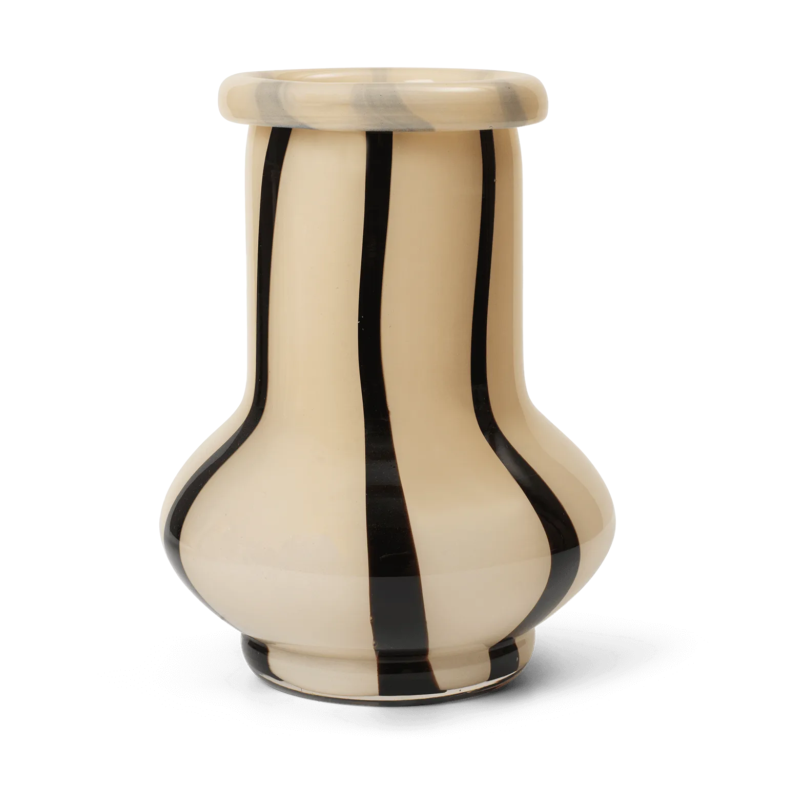 Riban vas 24 cm, Cream Ferm Living