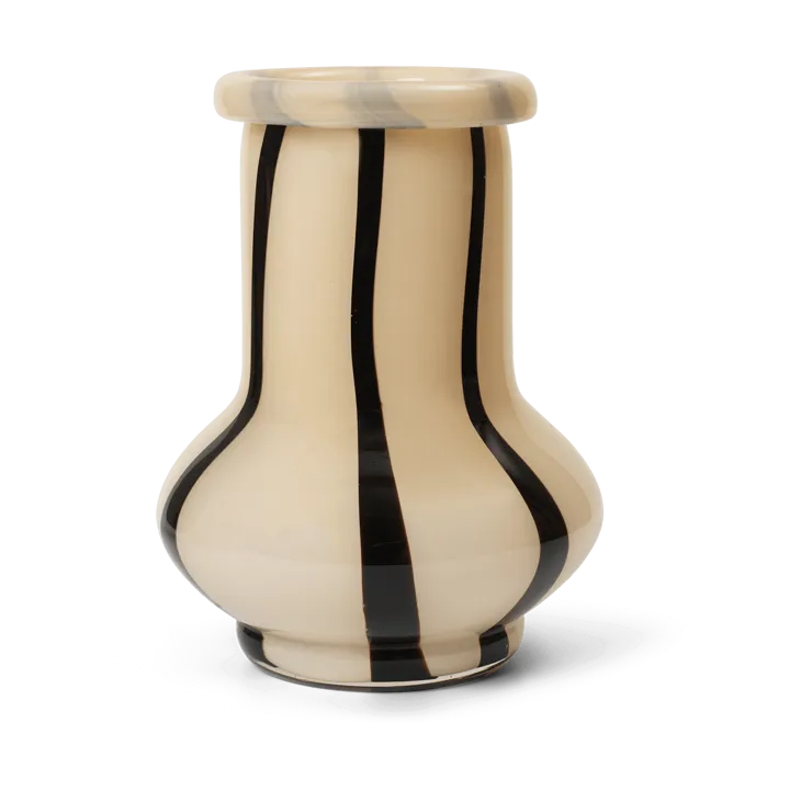 Riban vas 24 cm - Cream - Ferm Living