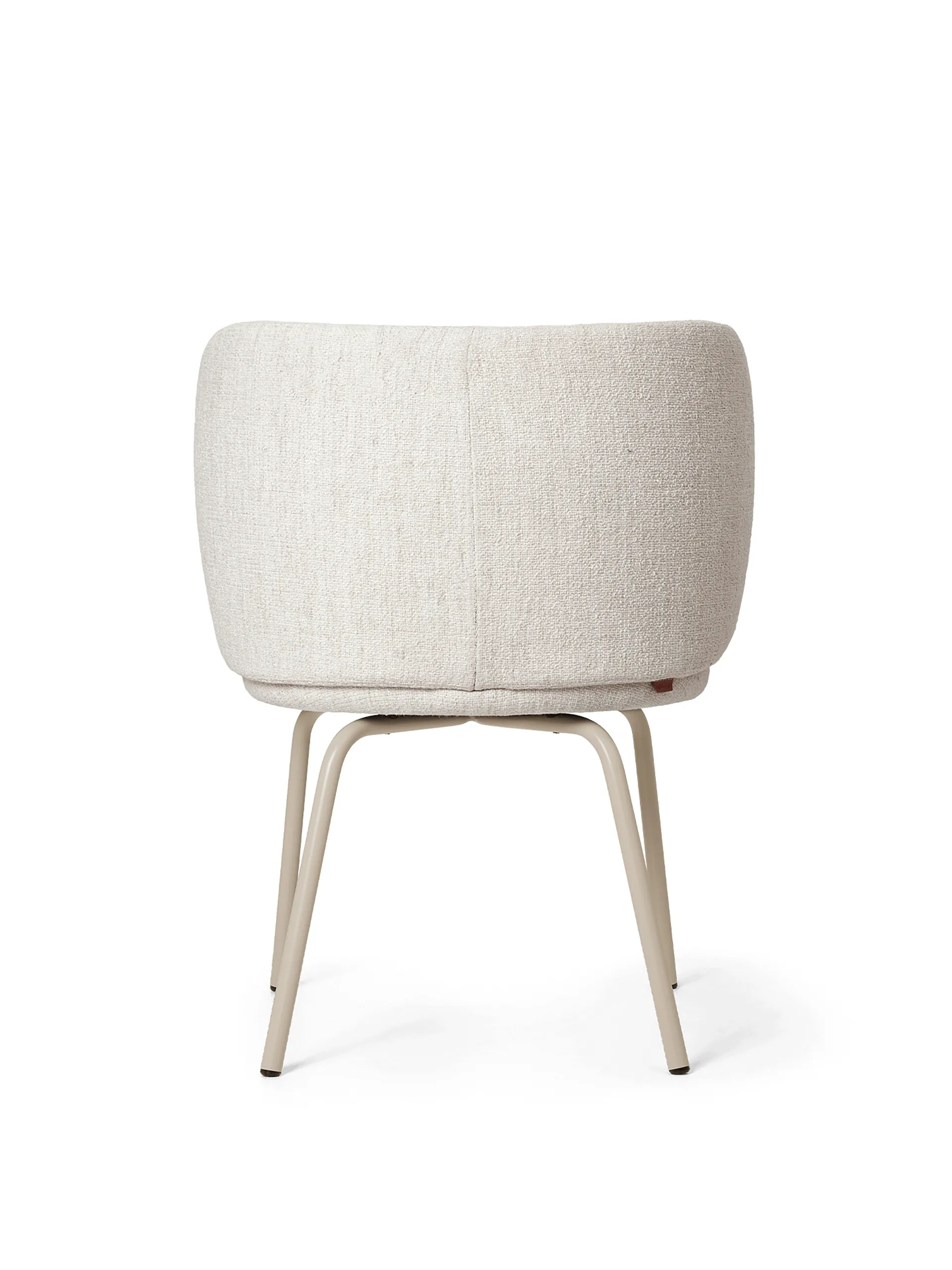 Rico dining chair bouclé, Off-white-cashmere Ferm Living