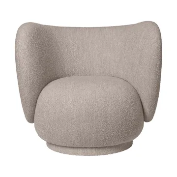 Rico kids lounge chair fåtölj - Natural - Ferm Living