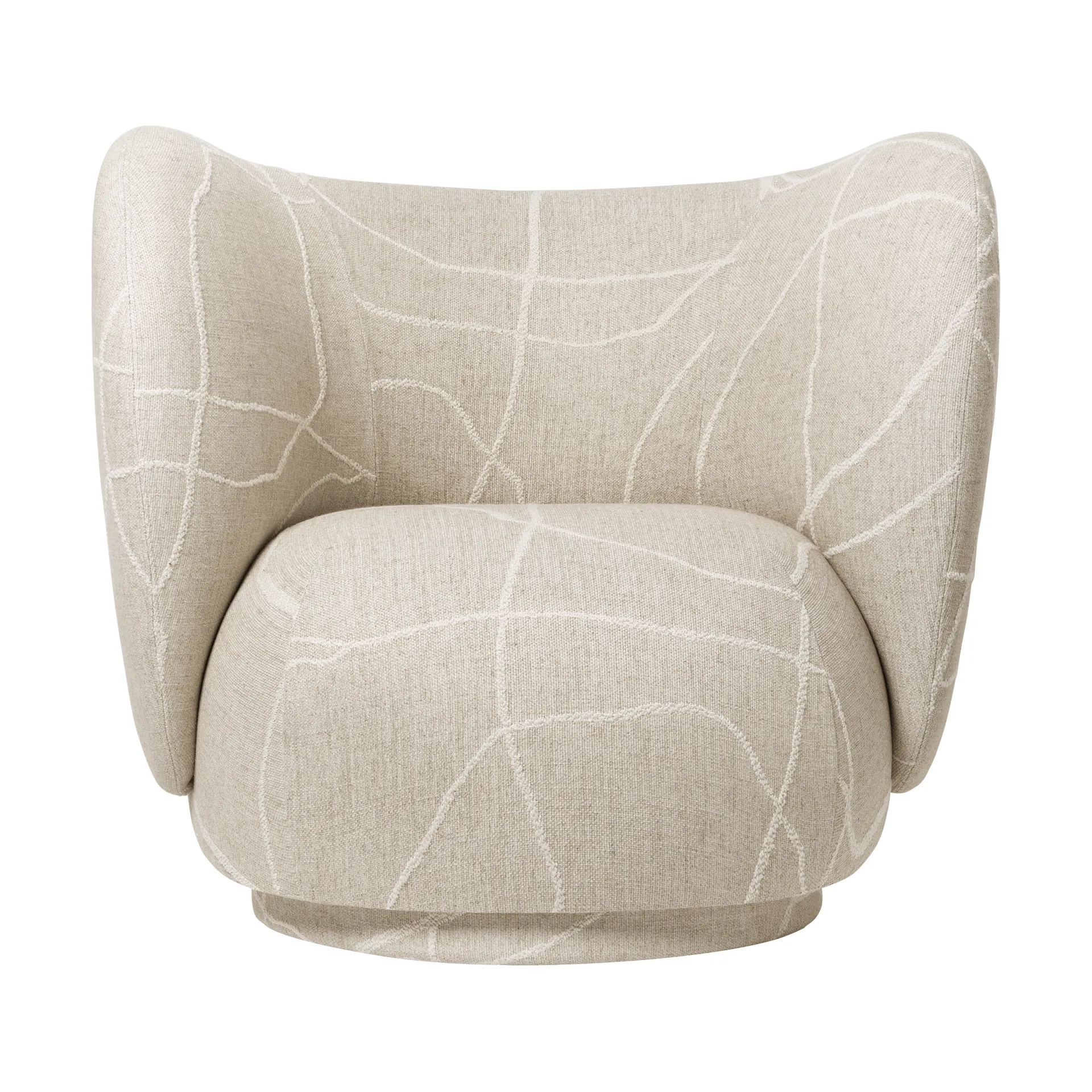 Rico lounge chair fåtölj, Can Lis Ferm Living
