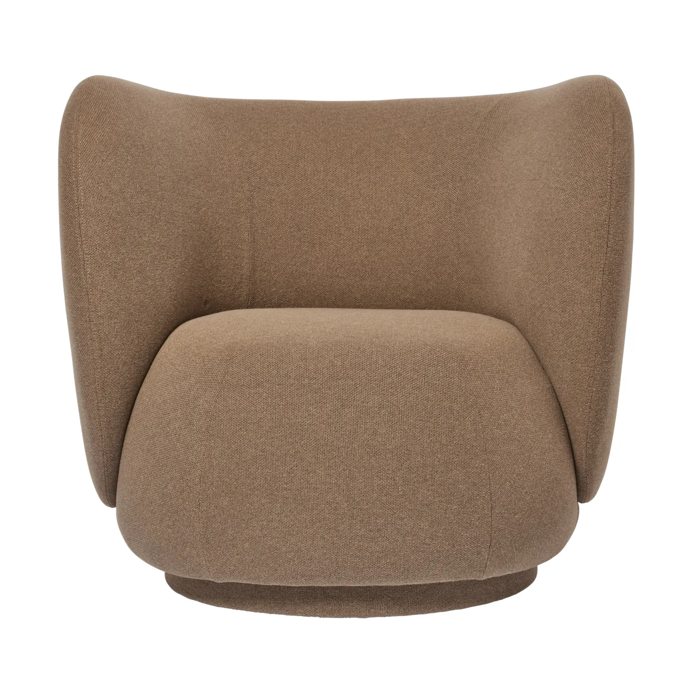 Rico lounge chair fåtölj swivel, Autum-0361 Dark Sand Ferm Living