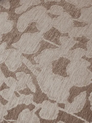 Rico lounge chair fåtölj swivel - Cilla-Taupe - Ferm Living