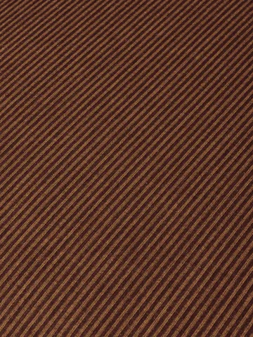 Rico lounge chair fåtölj swivel - Devoré velvet-Rust - Ferm Living