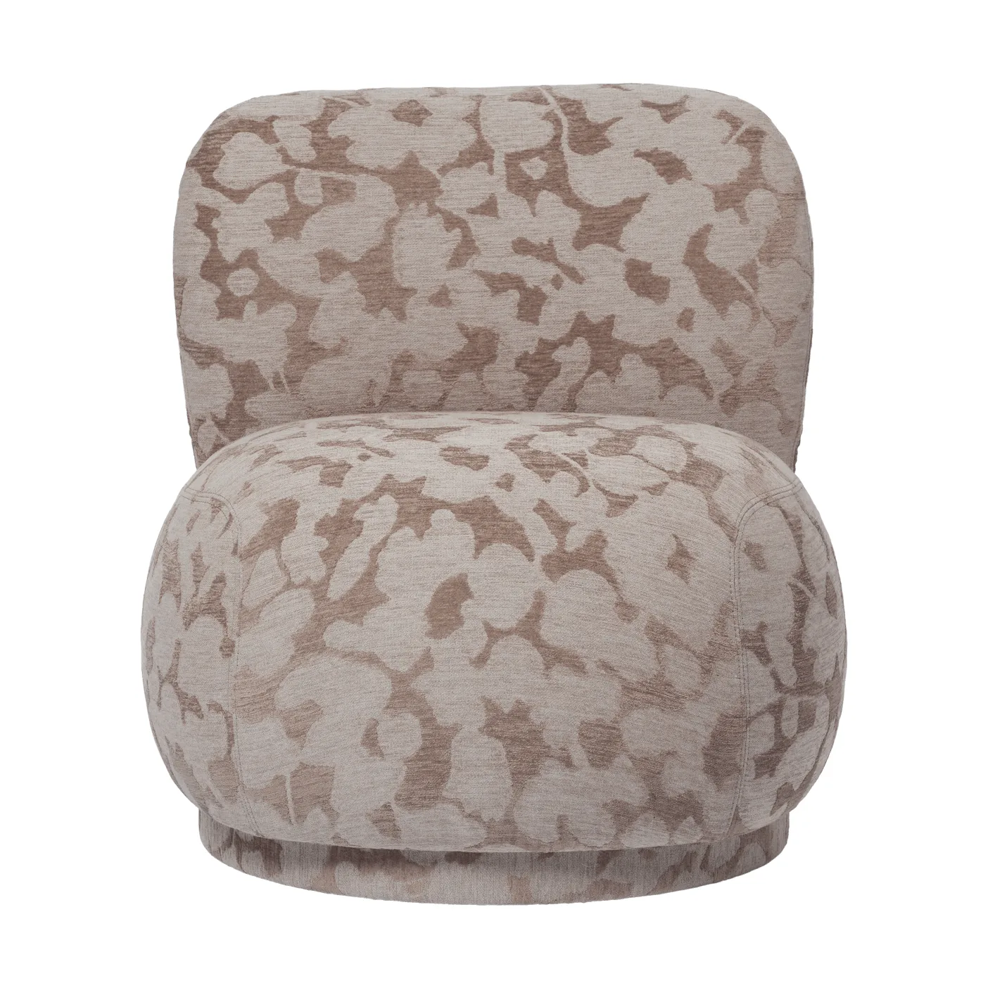 Rico lounge chair piccolo fåtölj, Cilla-Taupe Ferm Living