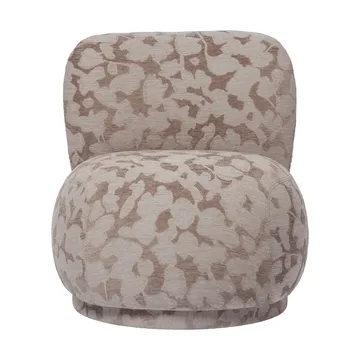 Rico lounge chair piccolo fåtölj - Cilla-Taupe - Ferm Living