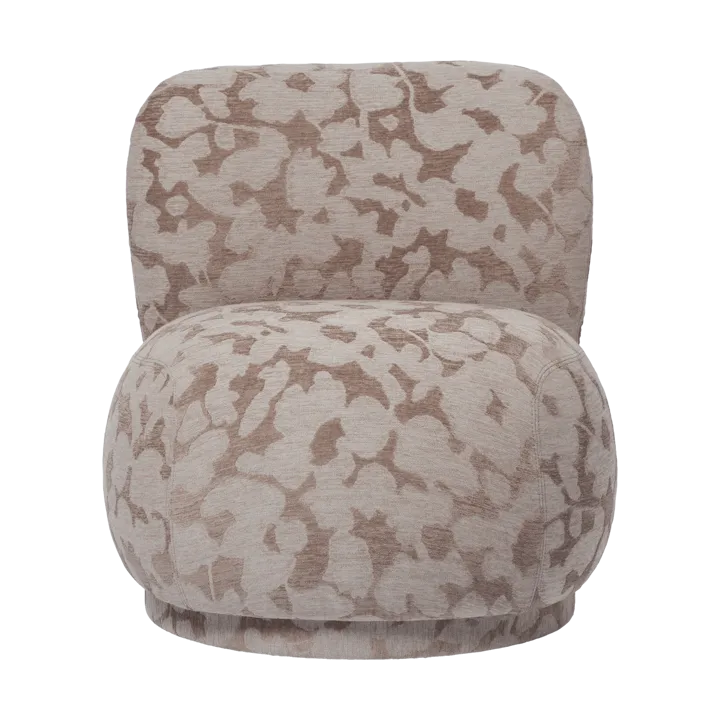 Rico lounge chair piccolo fåtölj - Cilla-Taupe - Ferm Living