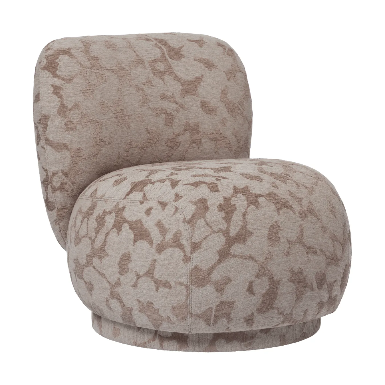 Rico lounge chair piccolo fåtölj, Cilla-Taupe Ferm Living