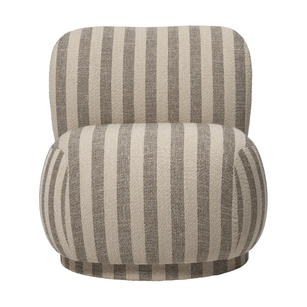 Rico lounge chair piccolo fåtölj, Louisiana, Sand-off-white Ferm Living