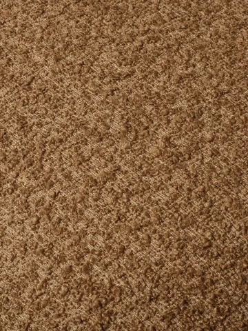 Rico lounge chair raw bouclé piccolo fåtölj - Tan - Ferm Living