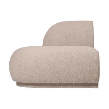 Rico open soffmodul L - Soft bouclé-natural - Ferm Living
