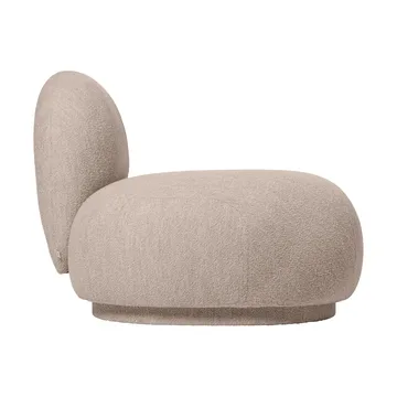 Rico open soffmodul L - Soft bouclé-natural - Ferm Living