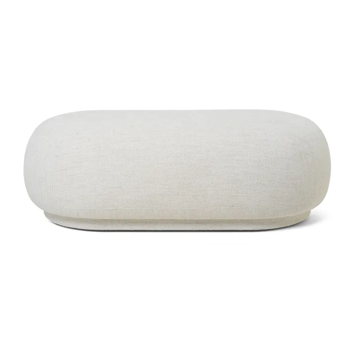 Rico ottoman - Bouclé offwhite - Ferm Living