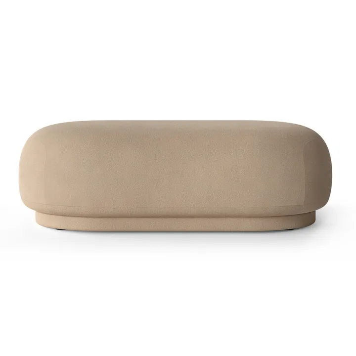 Rico ottoman - Brushed sand - Ferm Living