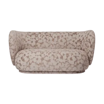 Rico soffa 2-sits - Cilla-Taupe - Ferm Living