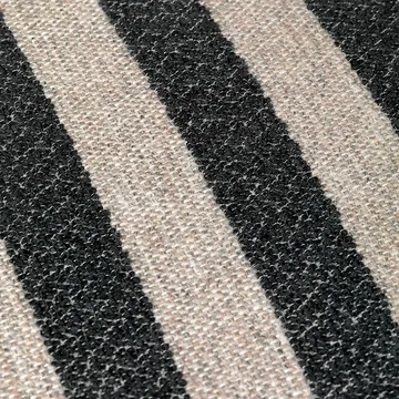 Rico soffa 2-sits - Louisiana sand black - Ferm Living