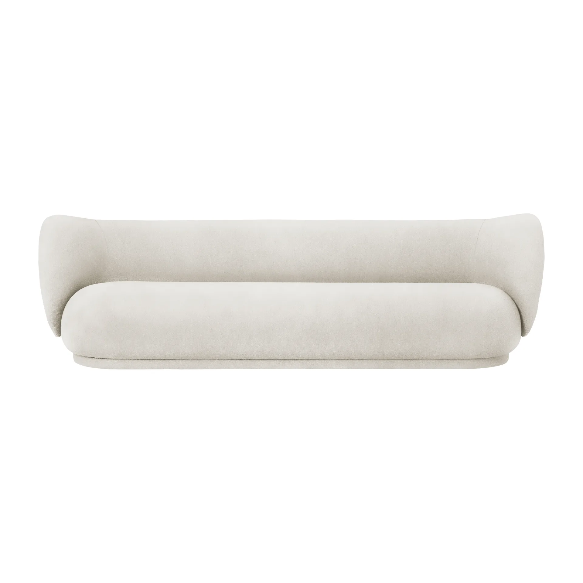 Rico soffa 4-sits, Brushed offwhite Ferm Living