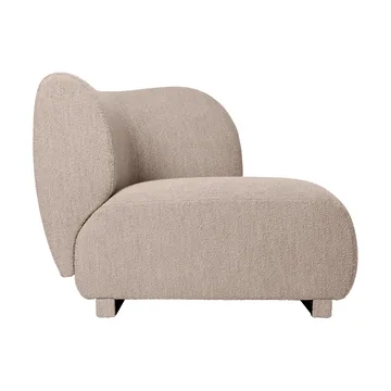 Rico soffmodul armrest R Soft Bouclé - Natural - Ferm Living