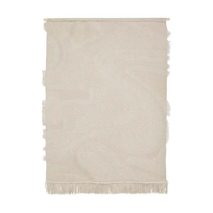 Rime väggbonad - Off-white, 110x145 cm - Ferm Living