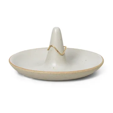 Ring Cone ringhållare - Off-white speckle - Ferm Living