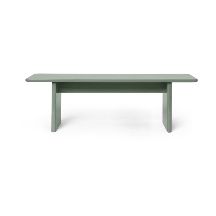 Rink bänk 140 cm - Tea green - Ferm Living