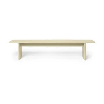 Rink bänk 200 cm - Eggshell - Ferm Living