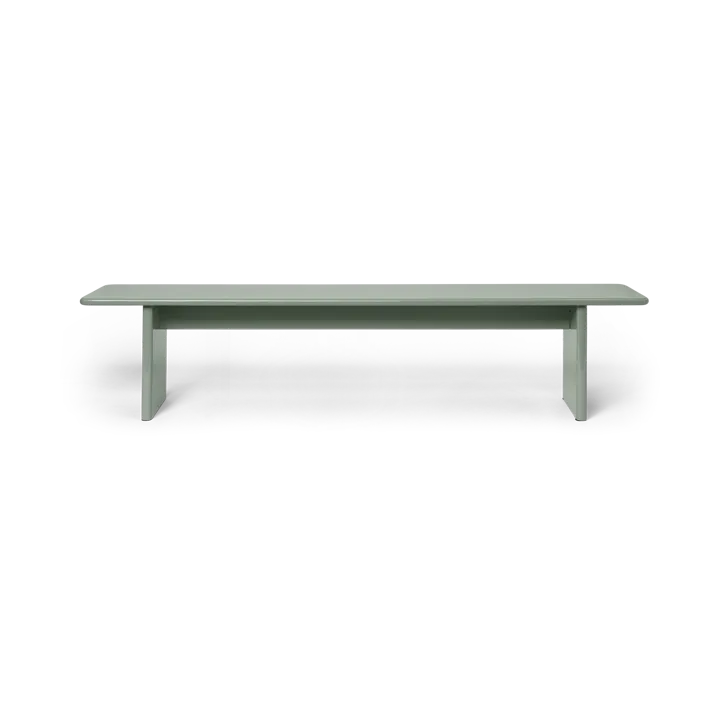 Rink bänk 200 cm - Tea green - Ferm Living