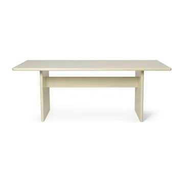 Rink matbord small 200x90x74 cm - Eggshell - Ferm Living