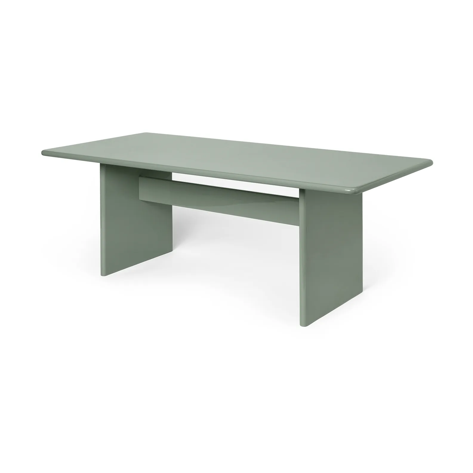 Rink matbord small 200x90x74 cm, Tea green Ferm Living