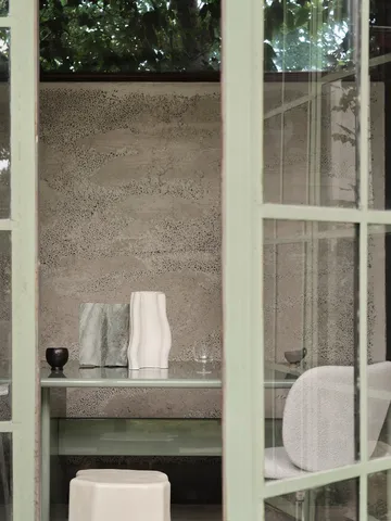 Rink matbord small 200x90x74 cm - Tea green - Ferm Living