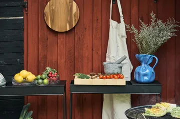 Ripple frukostskål 4-pack - clear - Ferm Living