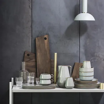 Ripple glas 4-pack - klar - Ferm Living