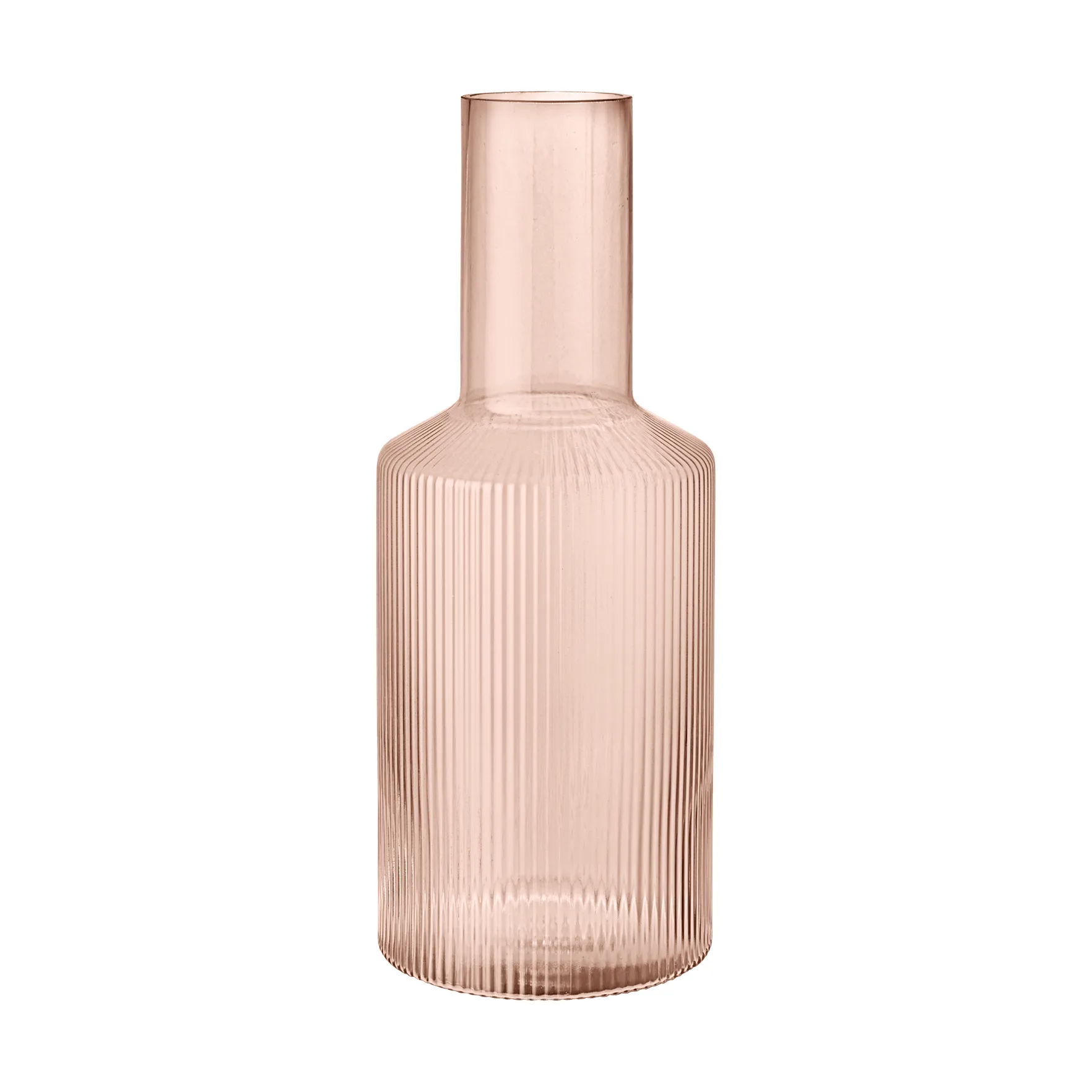 Ripple karaff, Blush Ferm Living