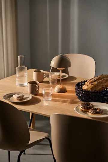 Ripple karaff - klar - Ferm Living