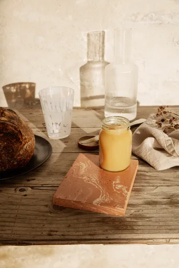 Ripple karaff - klar - Ferm Living